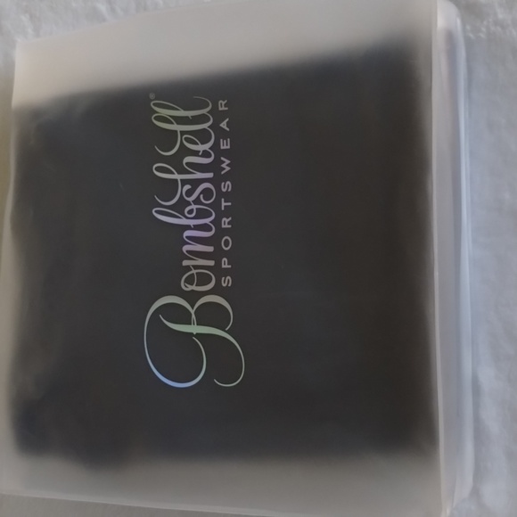 Bombshell Mohawk Leggings Mesh Side Panel Black L - XL - Picture 16 of 16